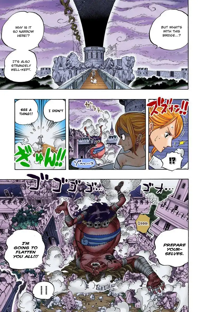 One Piece - Digital Colored Comics Chapter 473 4